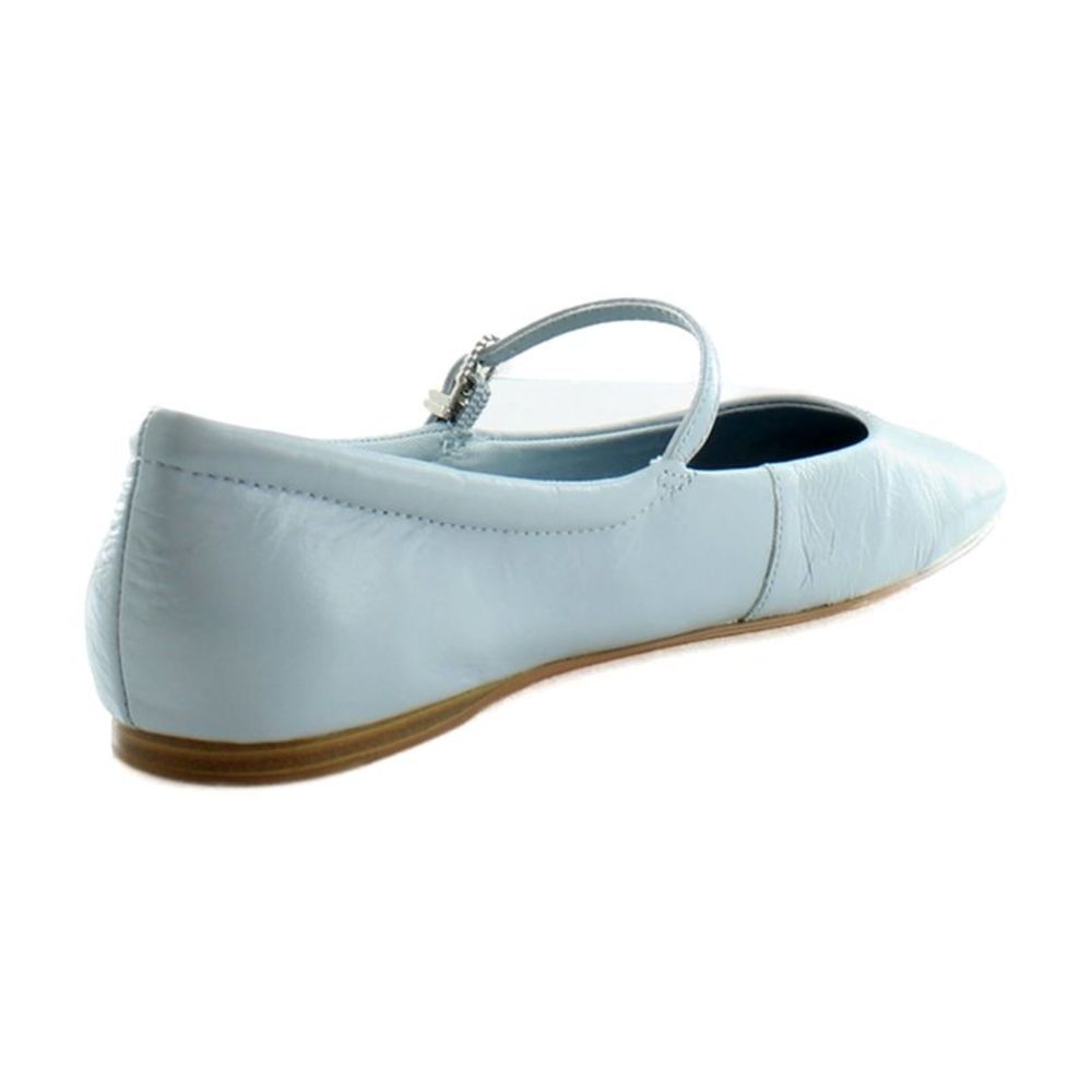 Dolce Vita Reyes Sky Blue Crinkle Patent - Picture 7 of 8